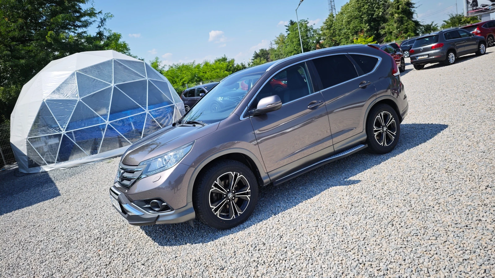 Honda Cr-v НОВИ ДЖАНТИ-ГУМИDOT1825/Ролб/Спойл/Степ/NAV-БЪЛГАР