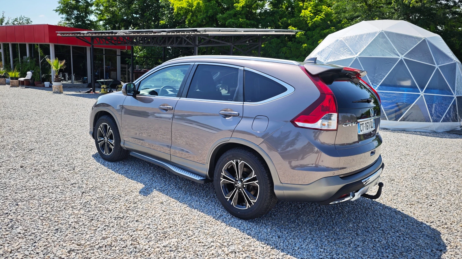 Honda Cr-v НОВИ ДЖАНТИ-ГУМИDOT1825/Ролб/Спойл/Степ/NAV-БЪЛГАР, снимка 8 - Автомобили и джипове - 55066984