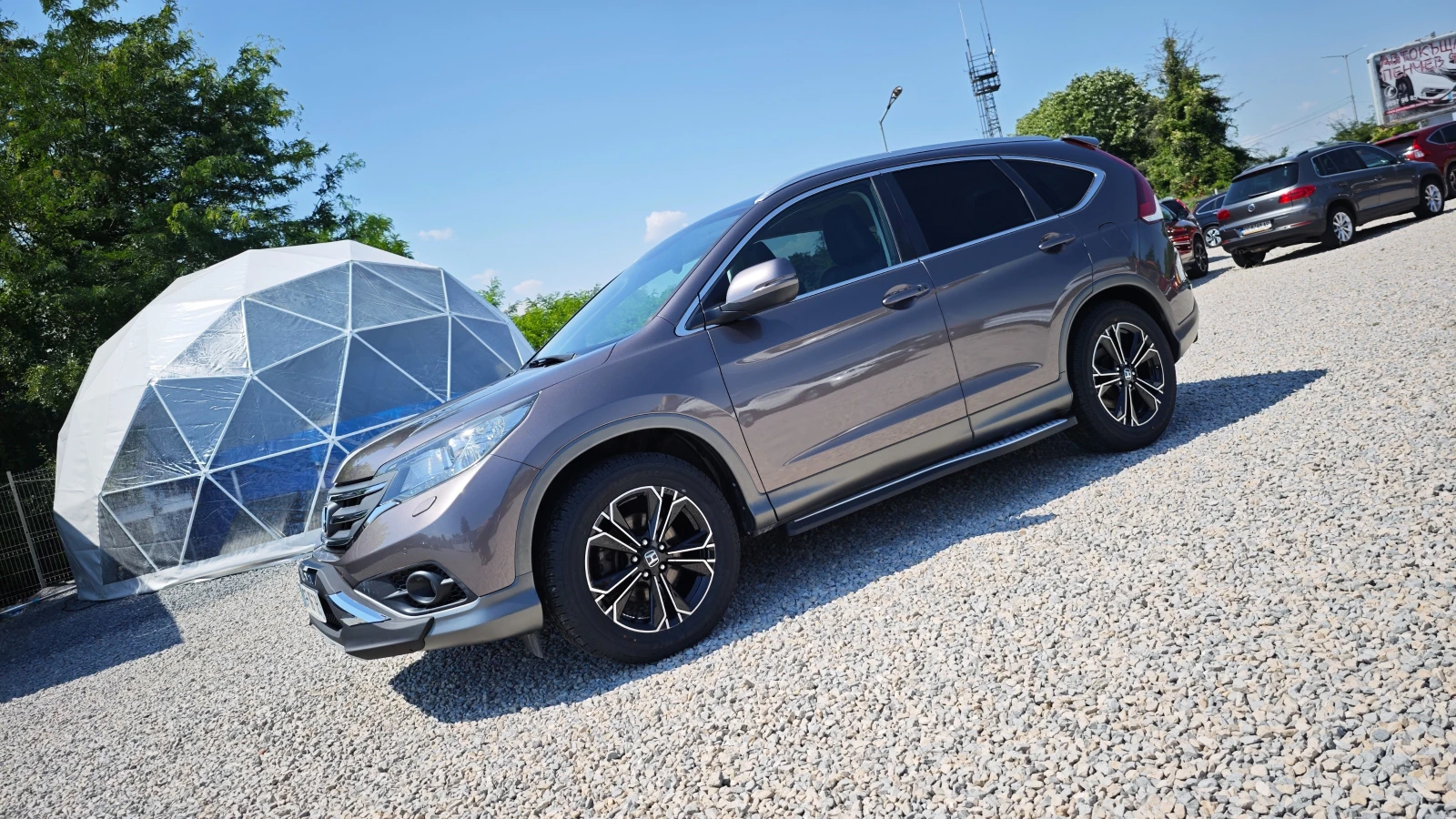 Honda Cr-v НОВИ ДЖАНТИ-ГУМИDOT1825/Ролб/Спойл/Степ/NAV-БЪЛГАР, снимка 4 - Автомобили и джипове - 55066984