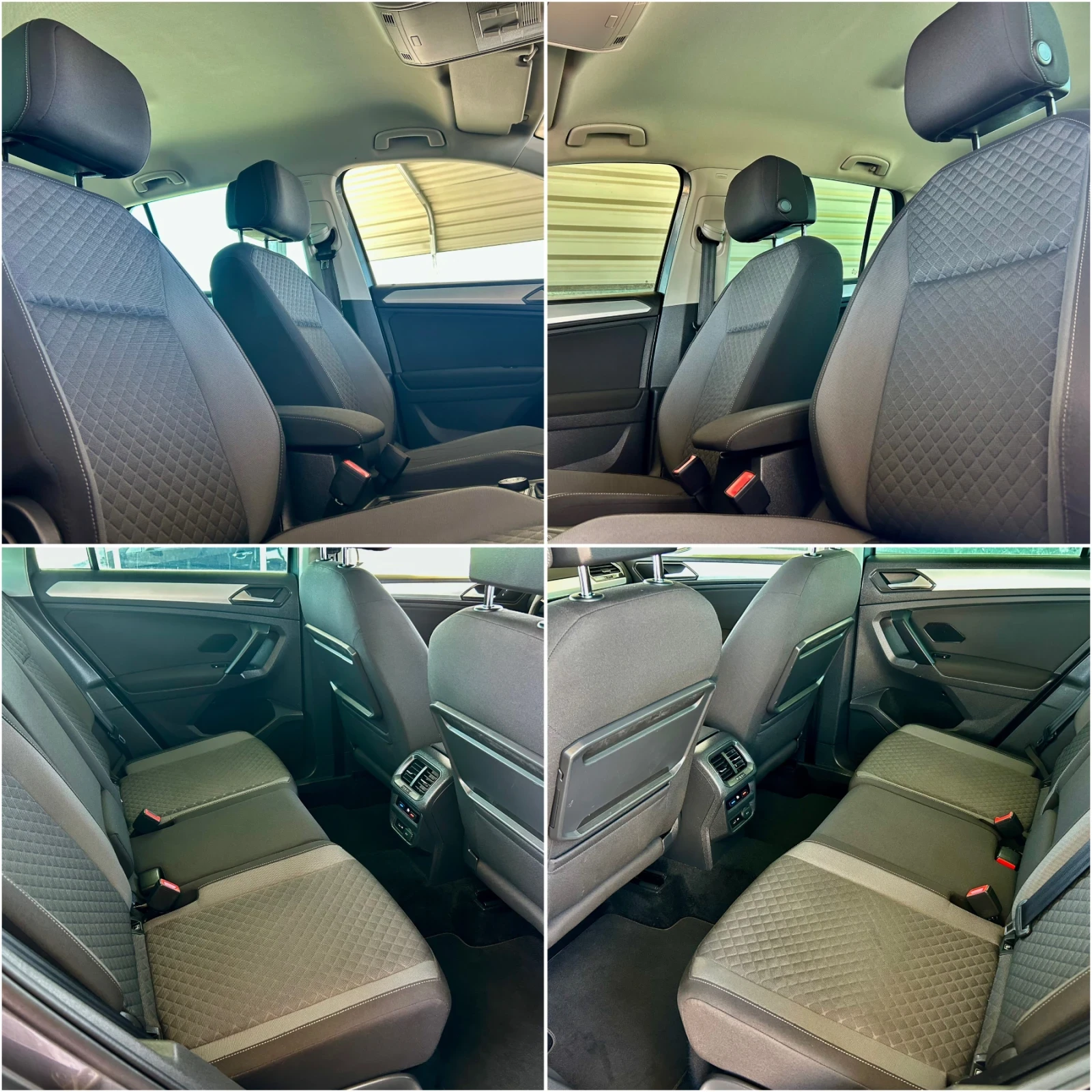 VW Tiguan * 2.0* TDI* 150к.с* 4x4* LED* Дистроник* , снимка 10 - Автомобили и джипове - 55097261