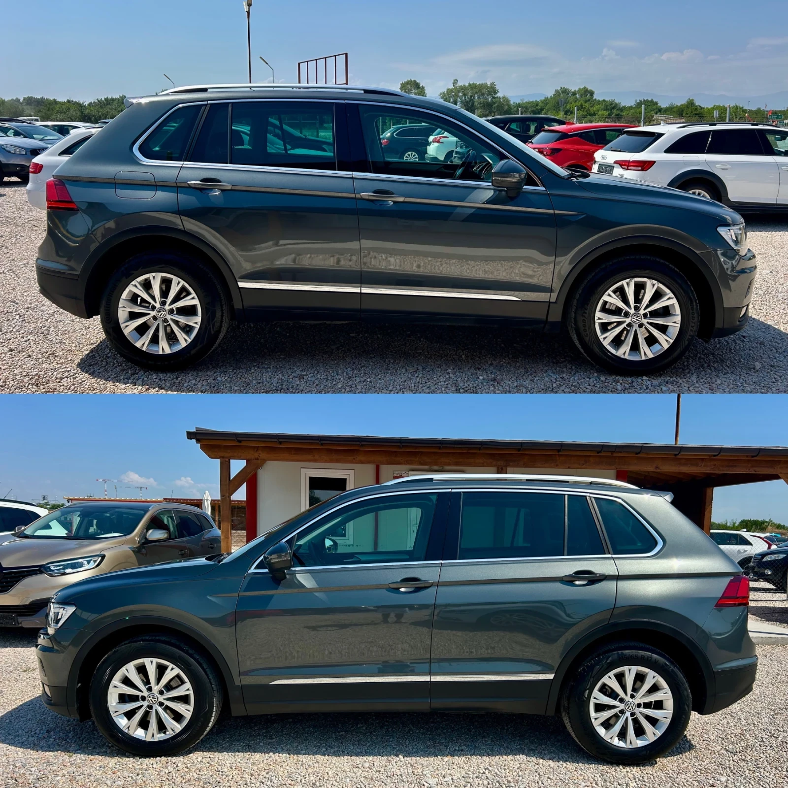 VW Tiguan * 2.0* TDI* 150к.с* 4x4* LED* Дистроник* , снимка 5 - Автомобили и джипове - 55097261
