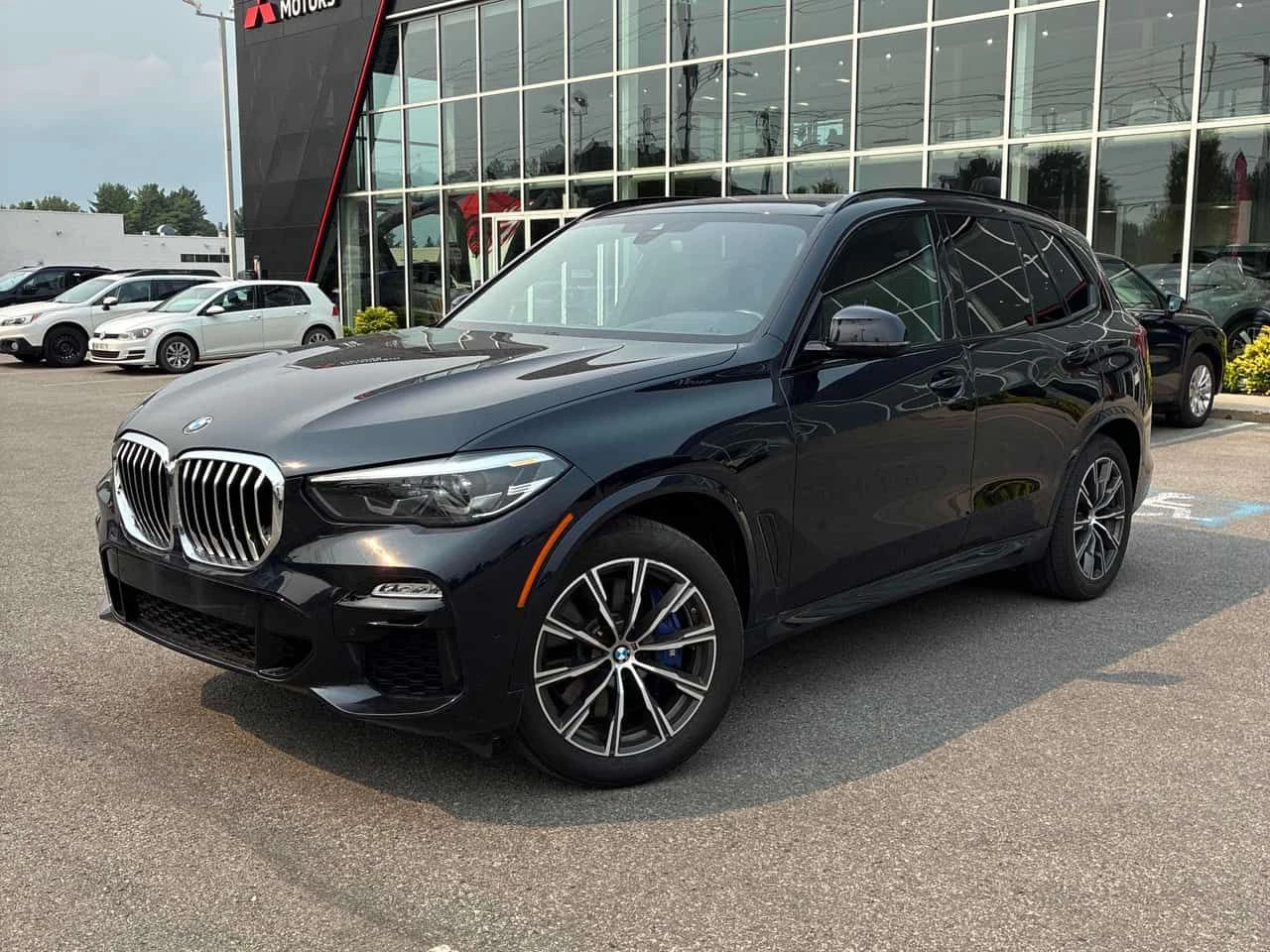 BMW X5 xDrive40i M SPORT | CARFAX | АВТОКРЕДИТ 