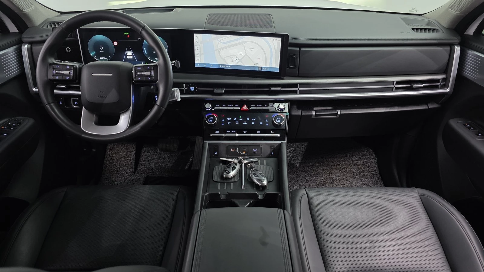 Hyundai Santa fe 1.6 HEV* HUD* 360* KEYLESS* КРАЙНА ЦЕНА, снимка 7 - Автомобили и джипове - 55334914