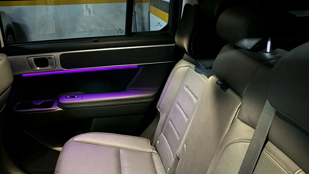Hyundai Santa fe 1.6 HEV Calligraphy* HUD* МАСАЖ* 360* КРАЙНА ЦЕНА, снимка 14 - Автомобили и джипове - 55334914
