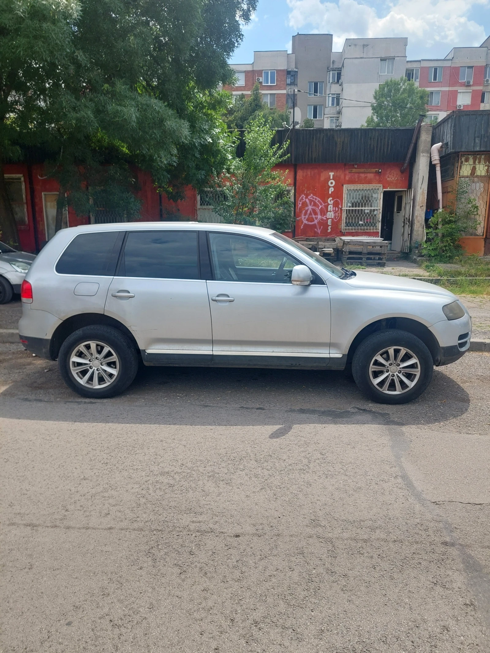 VW Touareg 2.5tdi e5 4x4