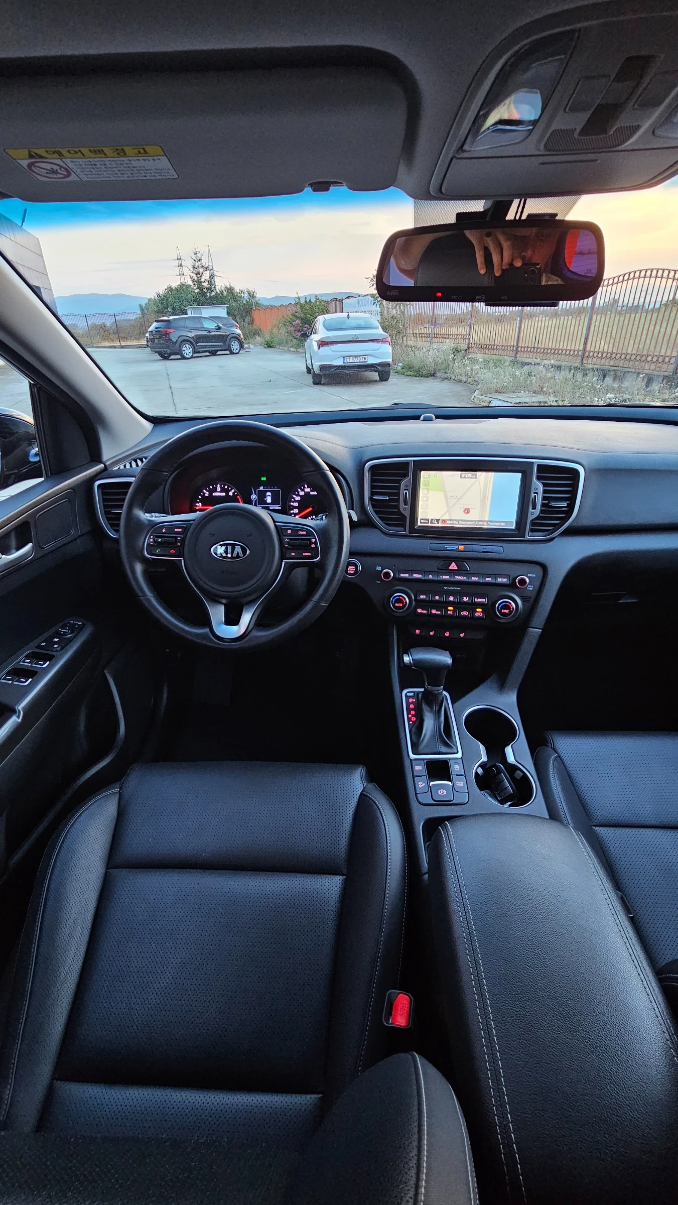 Kia Sportage KIA SPORTAGE NOBLESSE 107000KM, снимка 10 - Автомобили и джипове - 55606010