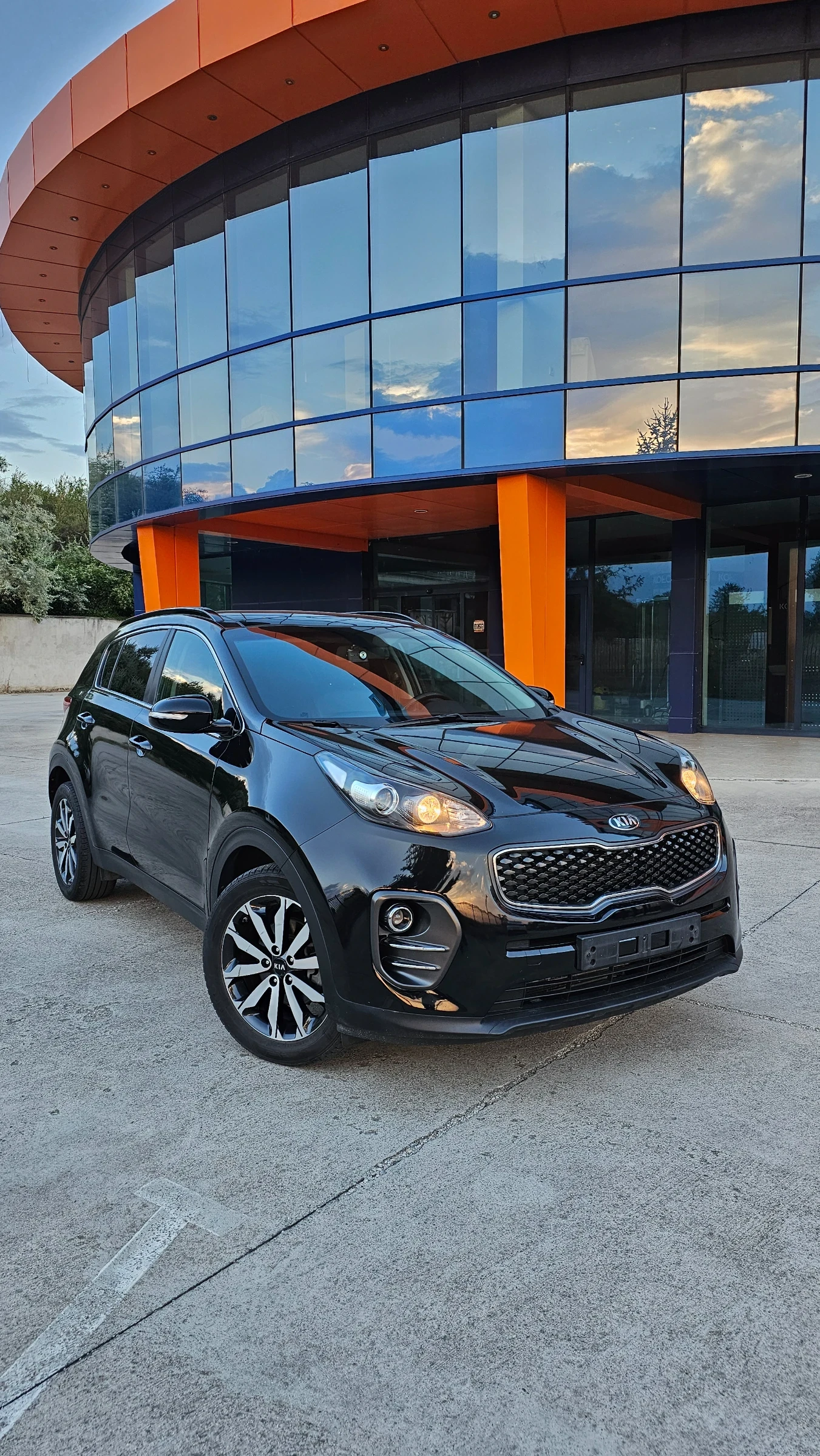 Kia Sportage KIA SPORTAGE NOBLESSE 107000KM