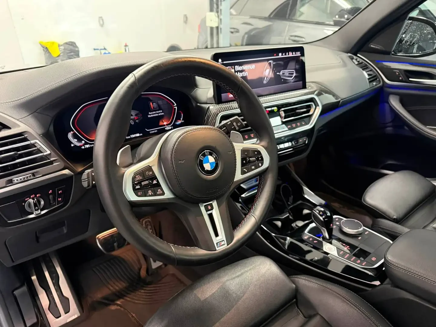 BMW X3 M40I* HARMON* KARDON* ХЕДЪП* 360КАМЕРА* , снимка 11 - Автомобили и джипове - 55628439