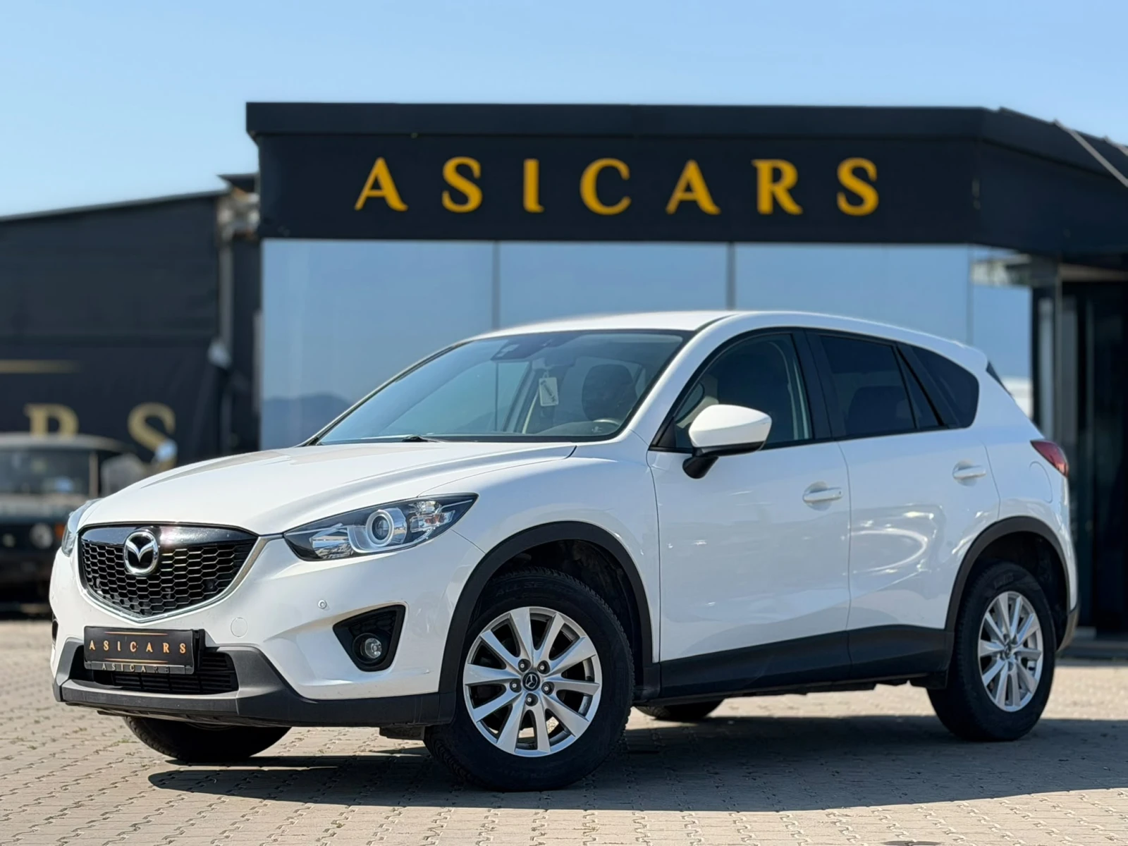 Mazda CX-5 / 2.2D / 150HP / SKYACTIV / EVOLVE / ОБСЛУЖЕНА /