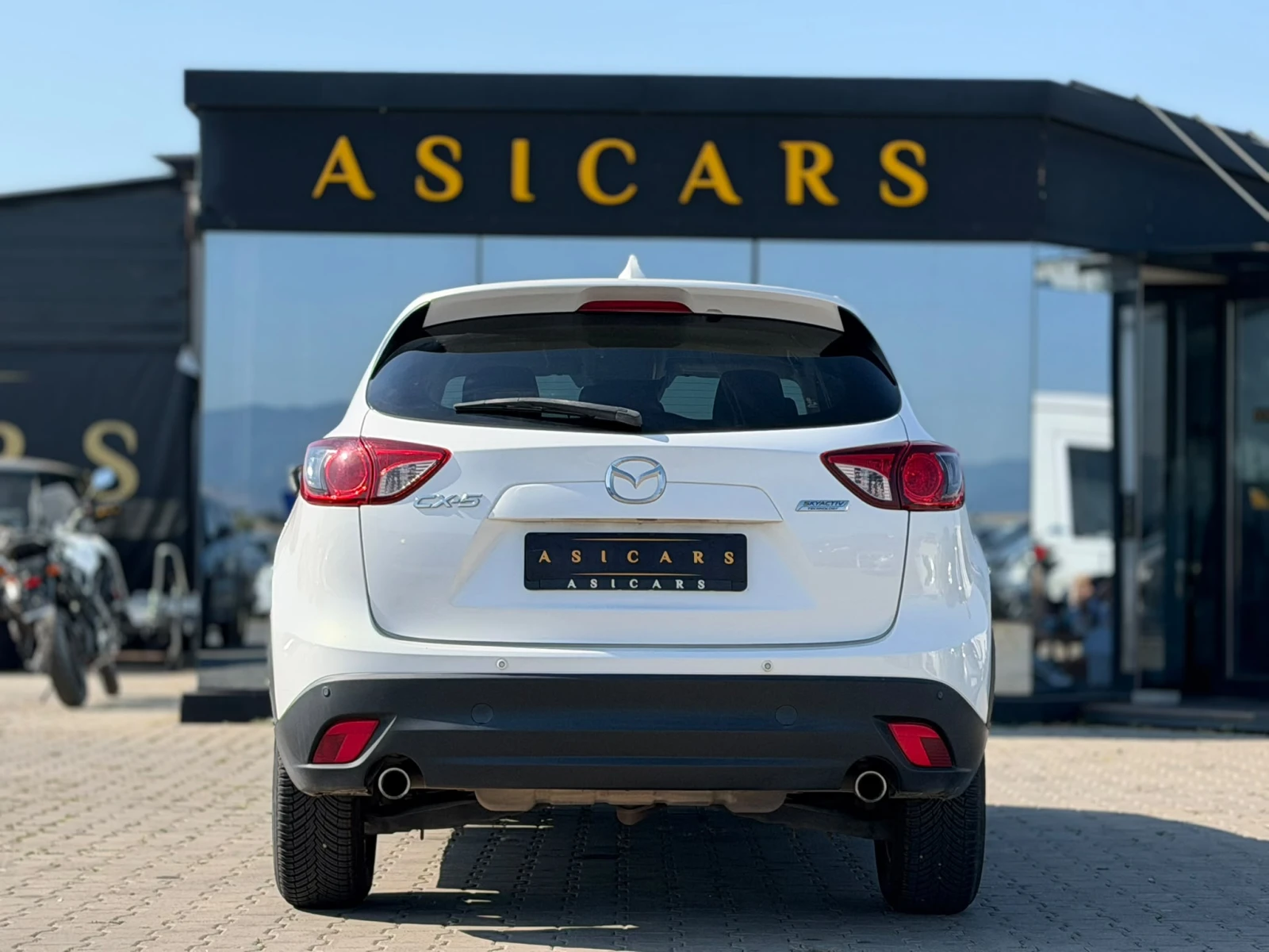 Mazda CX-5 / 2.2D / 150HP / SKYACTIV / EVOLVE / ОБСЛУЖЕНА /, снимка 4 - Автомобили и джипове - 55688638