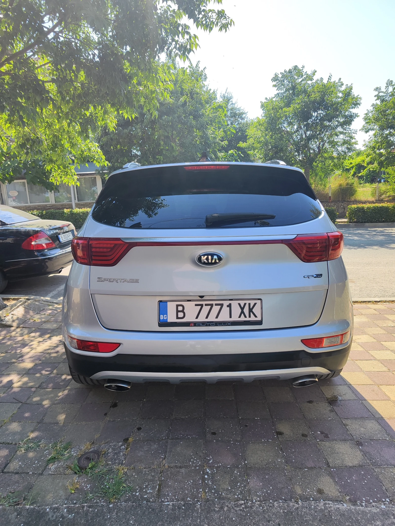 Kia Sportage 2.0 GT Line, снимка 4 - Автомобили и джипове - 55808535