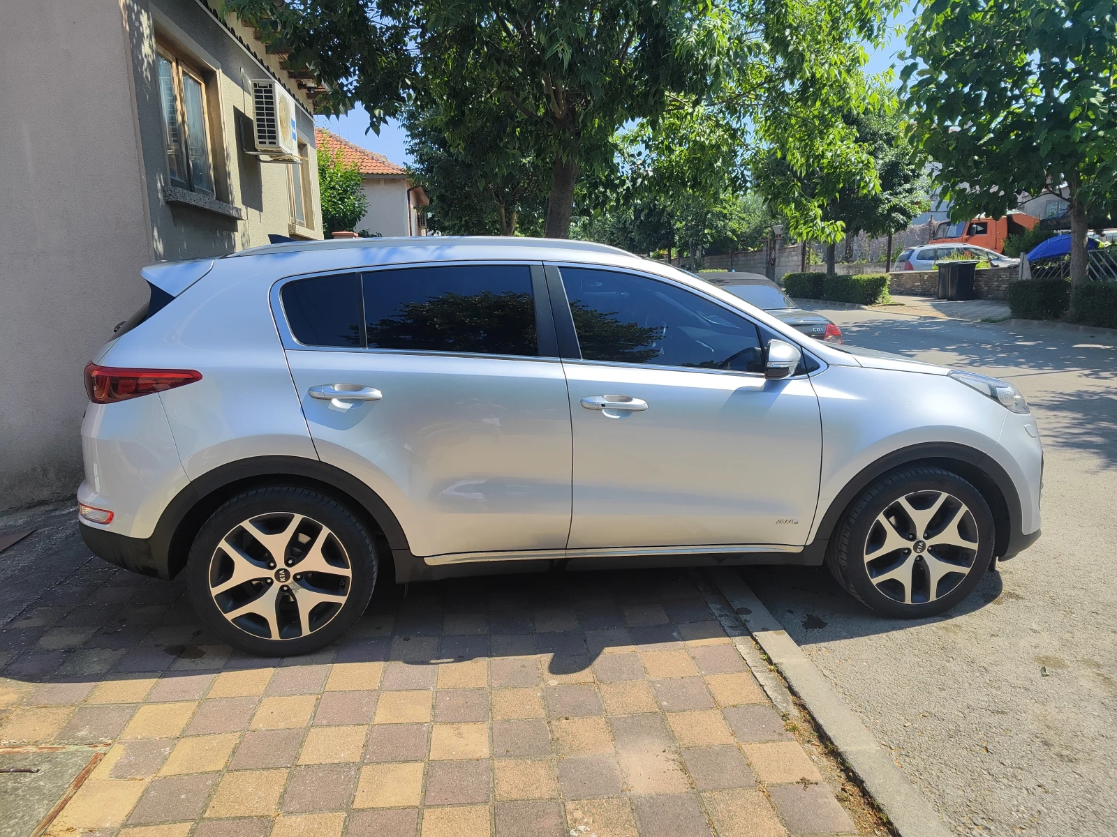 Kia Sportage 2.0 GT Line, снимка 3 - Автомобили и джипове - 55808535