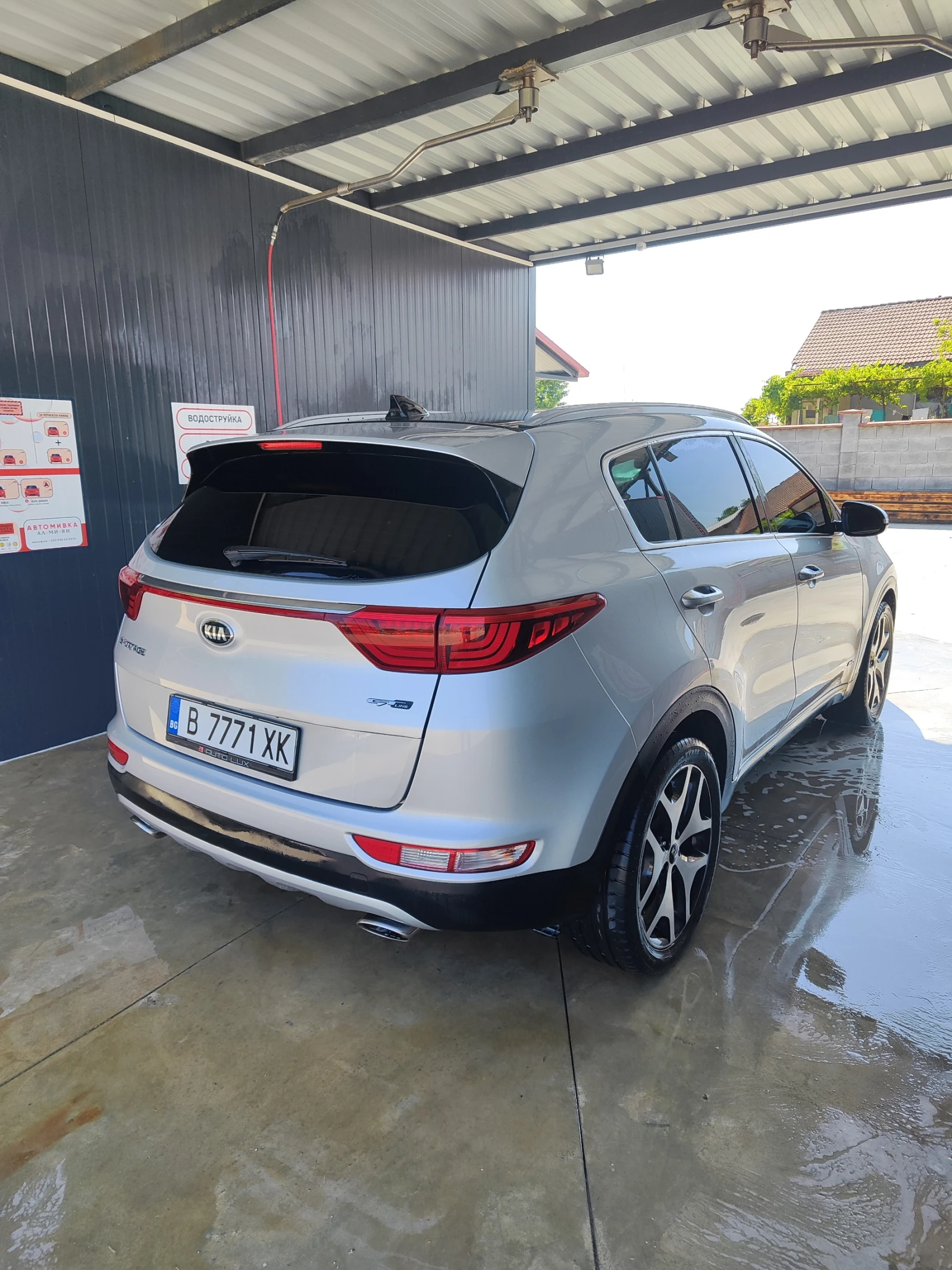 Kia Sportage 2.0 GT Line, снимка 5 - Автомобили и джипове - 55808535
