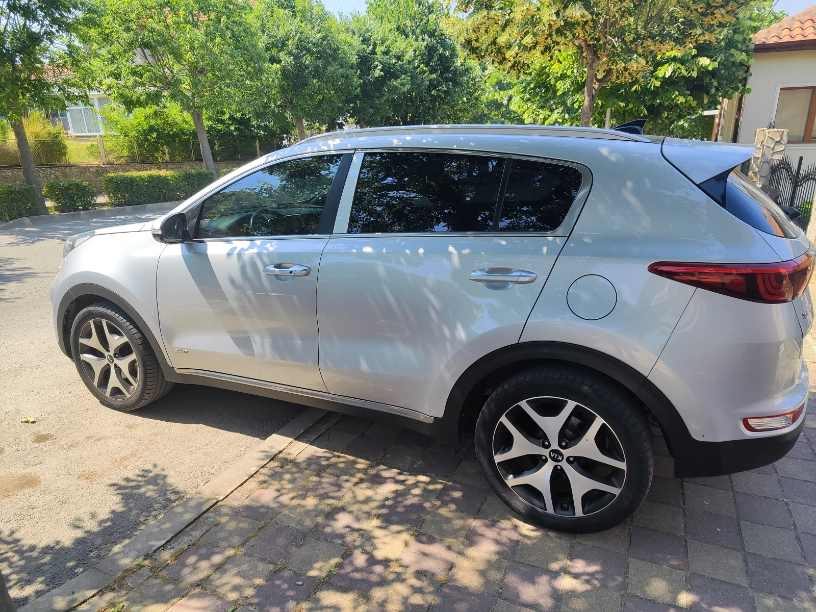 Kia Sportage 2.0 GT Line, снимка 12 - Автомобили и джипове - 55808535