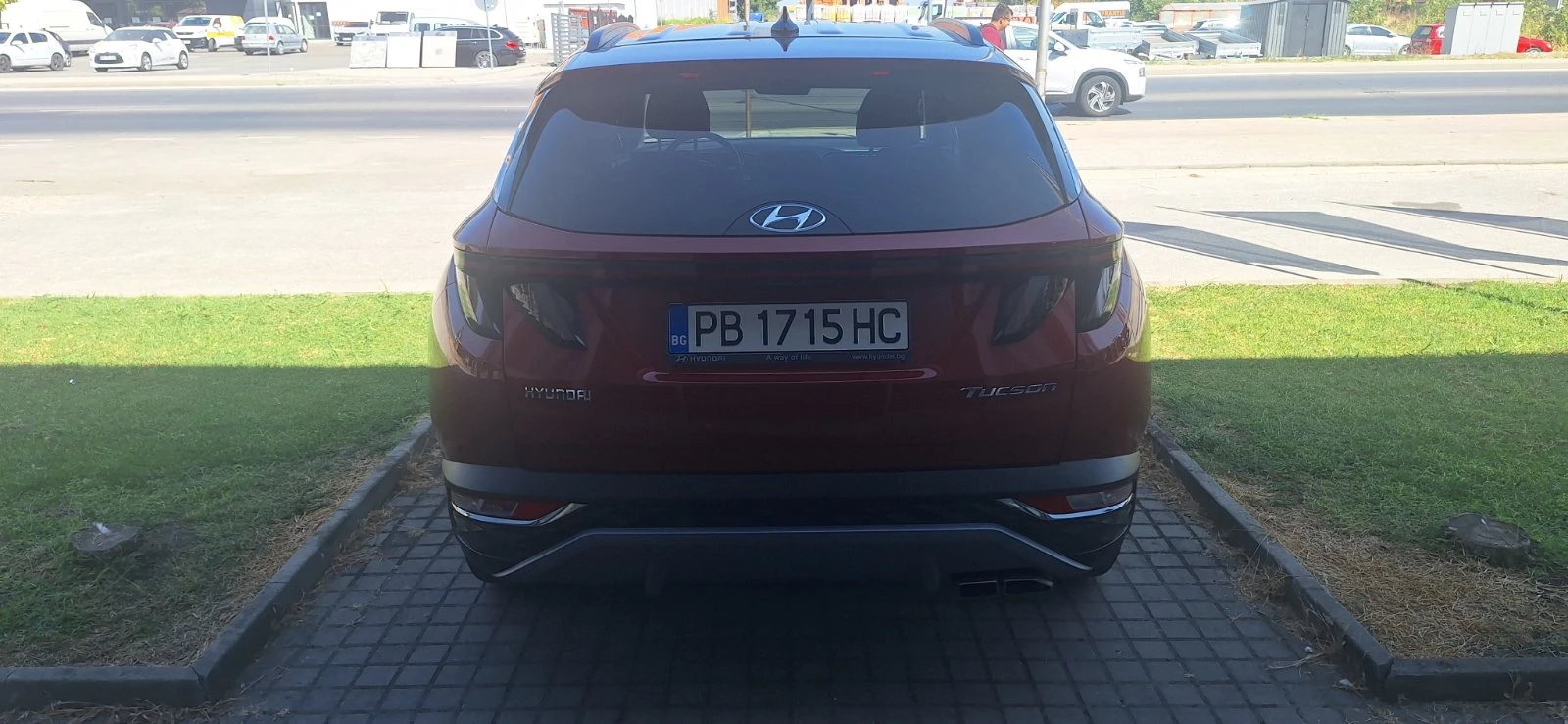 Hyundai Tucson, снимка 7 - Автомобили и джипове - 55923085