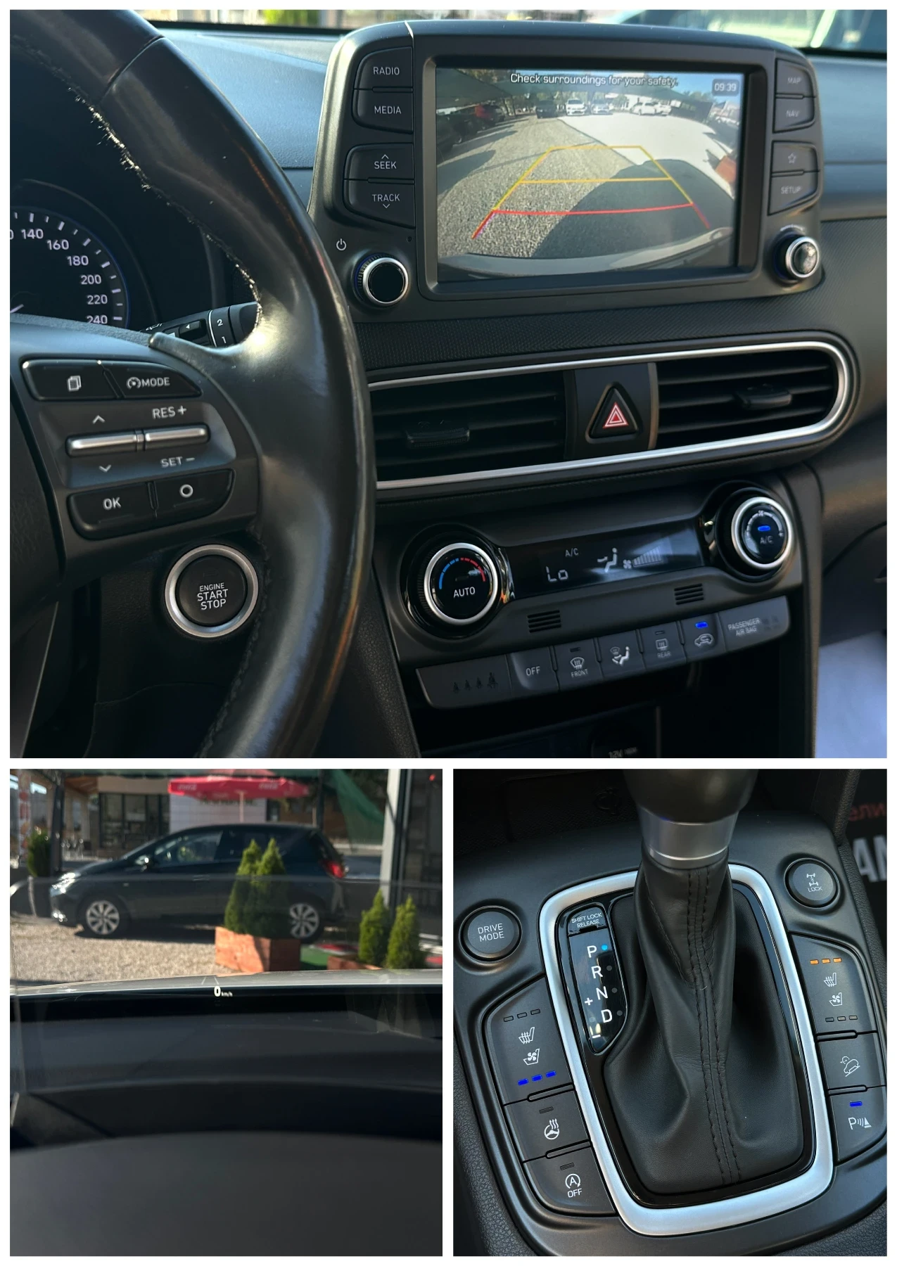 Hyundai Kona Premium* 4x4* ������* Led*  | Mobile.bg � ����������� 9