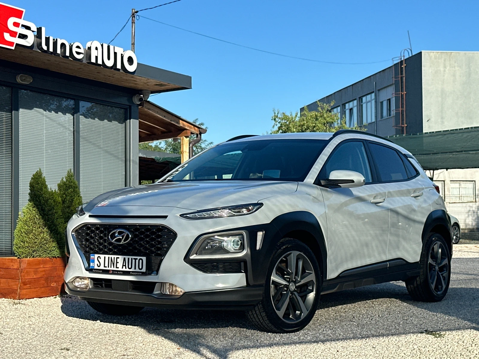 Hyundai Kona Premium* 4x4* Камера* Led* 