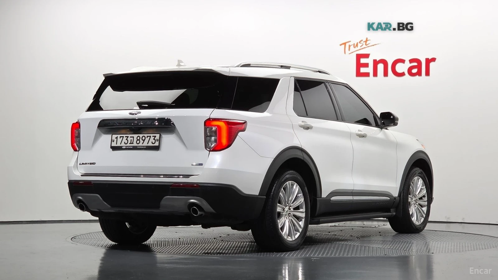 Ford Explorer 2.3 LIMITED* DISTRONIC* 360* ПОДГРЕВ* ОБДУХВАНЕ* , снимка 3 - Автомобили и джипове - 56222874