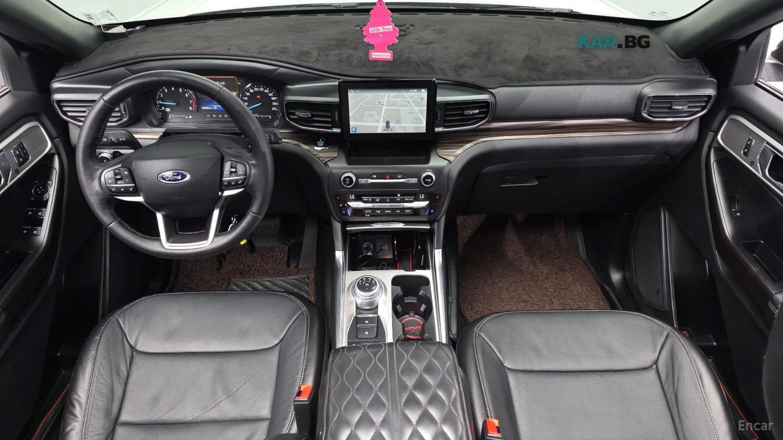 Ford Explorer 2.3 LIMITED* DISTRONIC* 360* ПОДГРЕВ* ОБДУХВАНЕ* , снимка 8 - Автомобили и джипове - 56222874