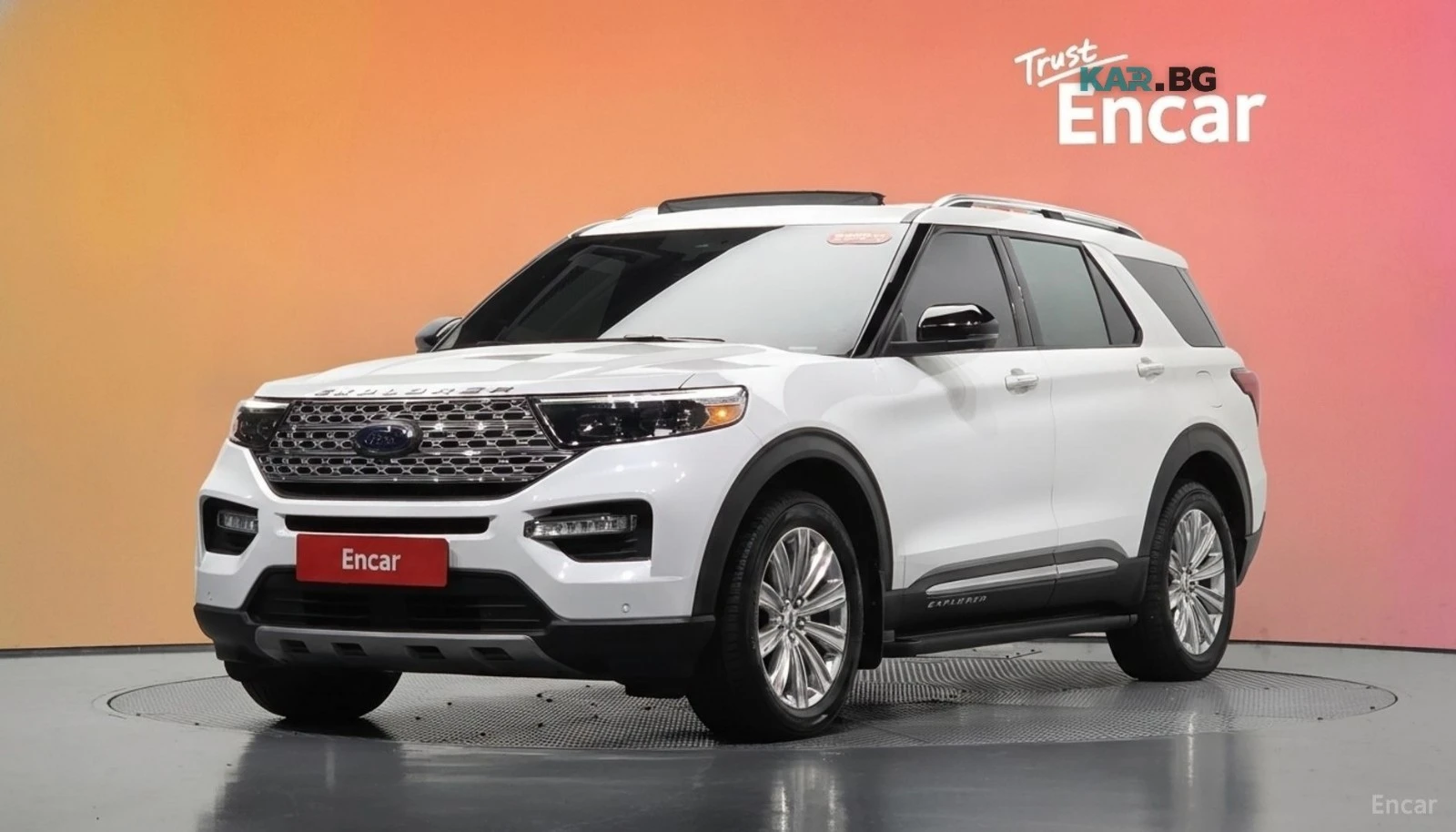 Ford Explorer 2.3 LIMITED* DISTRONIC* 360* ПОДГРЕВ* ОБДУХВАНЕ* 