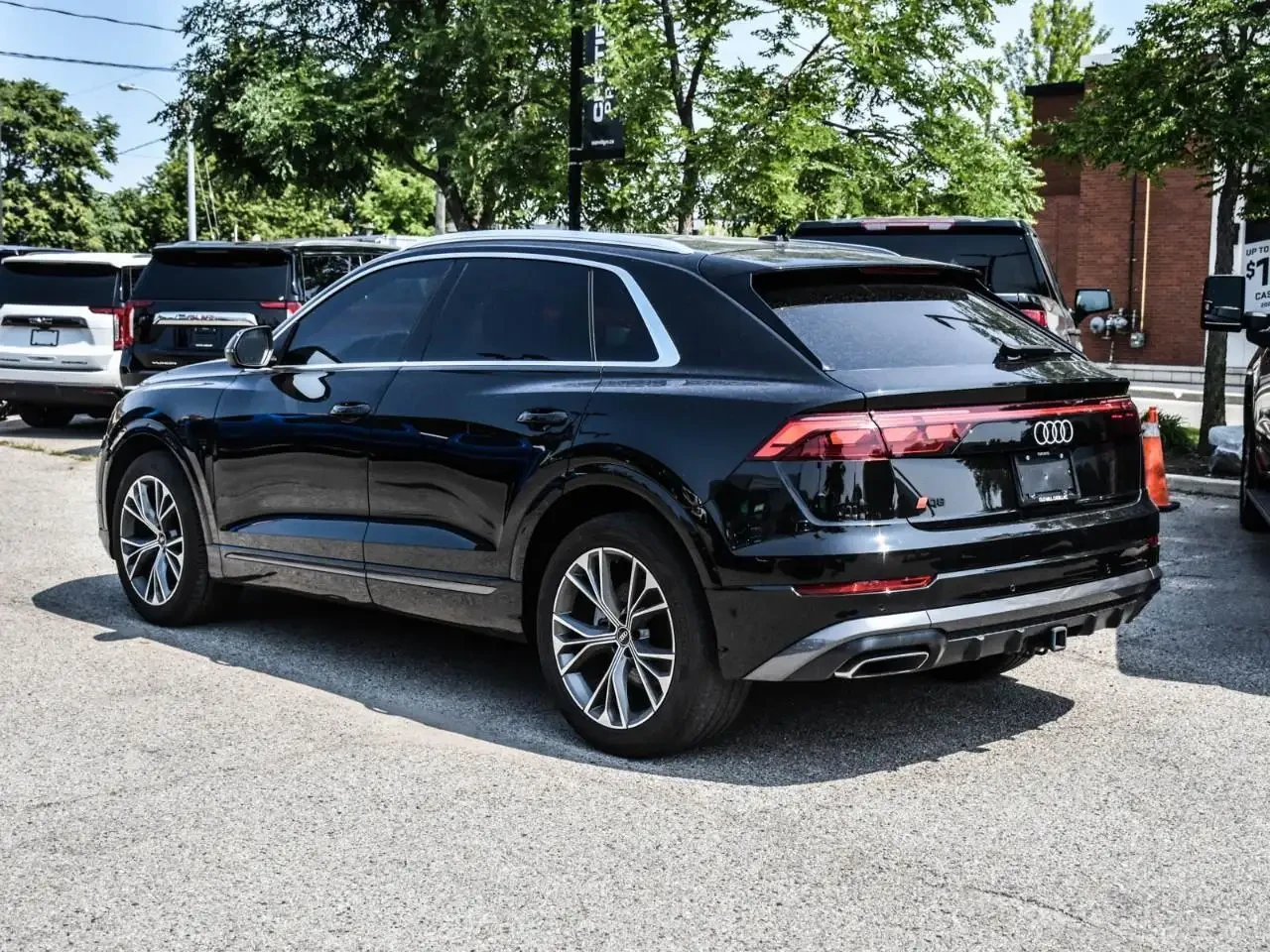 Audi Q8, снимка 4 - Автомобили и джипове - 56227267