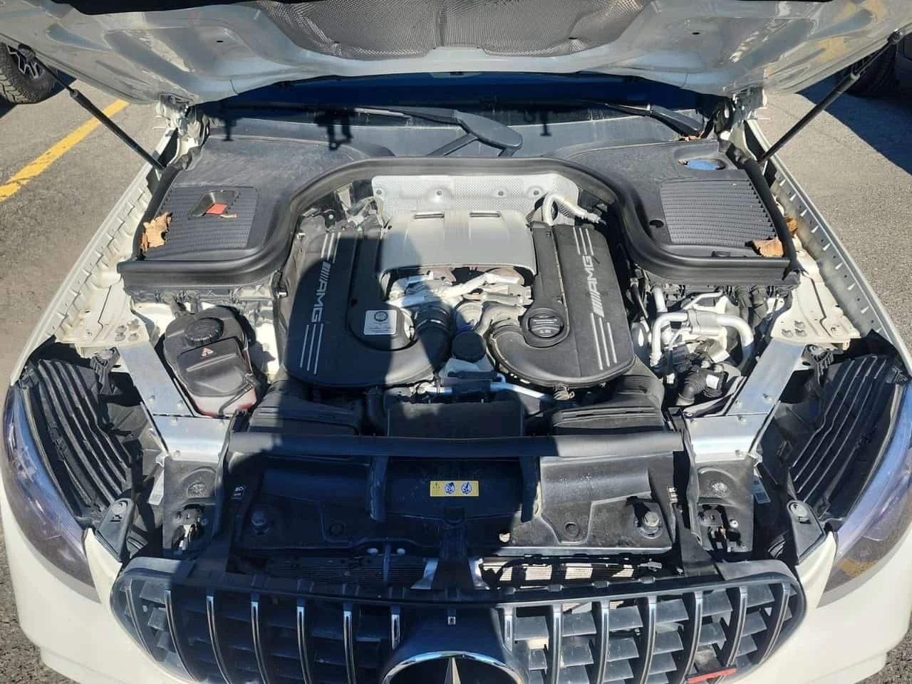 Mercedes-Benz GLC 63 AMG S/CARFAX/360 ������/�������/��������/ | Mobile.bg � ����������� 16