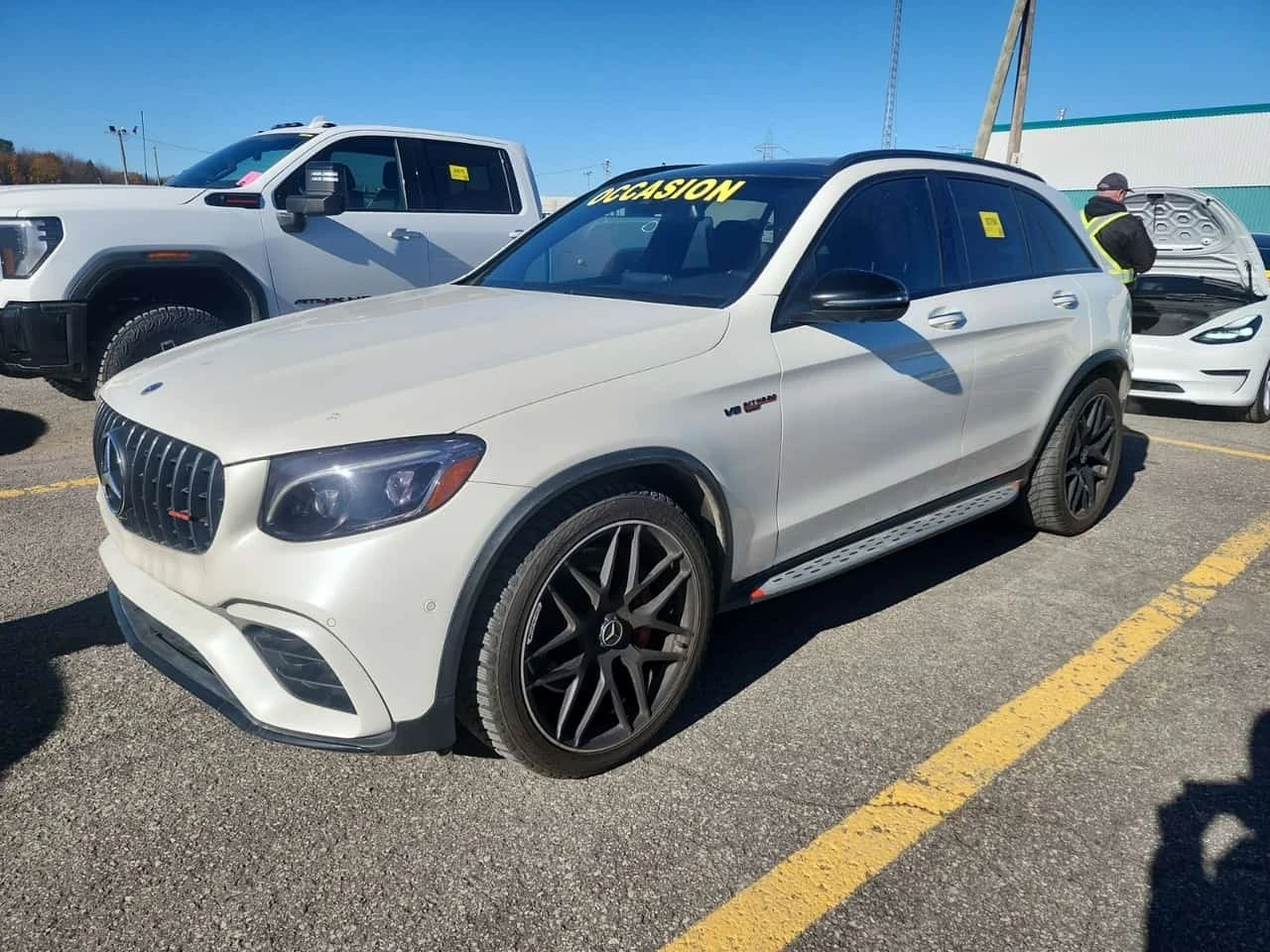 Mercedes-Benz GLC 63 AMG S/CARFAX/360 ������/�������/��������/ | Mobile.bg � ����������� 1
