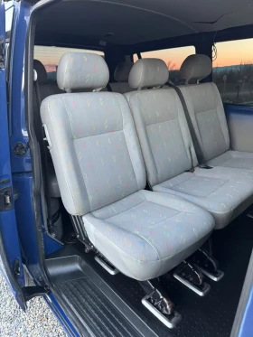 VW T5 1.9TDI* 102кс* 9местен* Климатик* Немски* , снимка 10