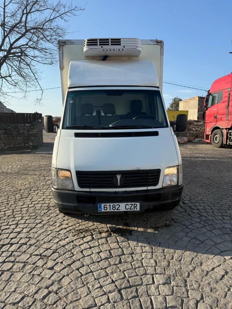 VW Lt LT 46 ХЛАДИЛЕН, снимка 2 - Бусове и автобуси - 49043104