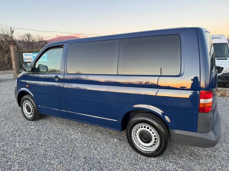 VW T5 1.9TDI* 102кс* 9местен* Климатик* Немски* , снимка 6 - Бусове и автобуси - 52931892
