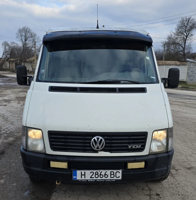 VW Lt LT 35, снимка 3 - Бусове и автобуси - 53423073