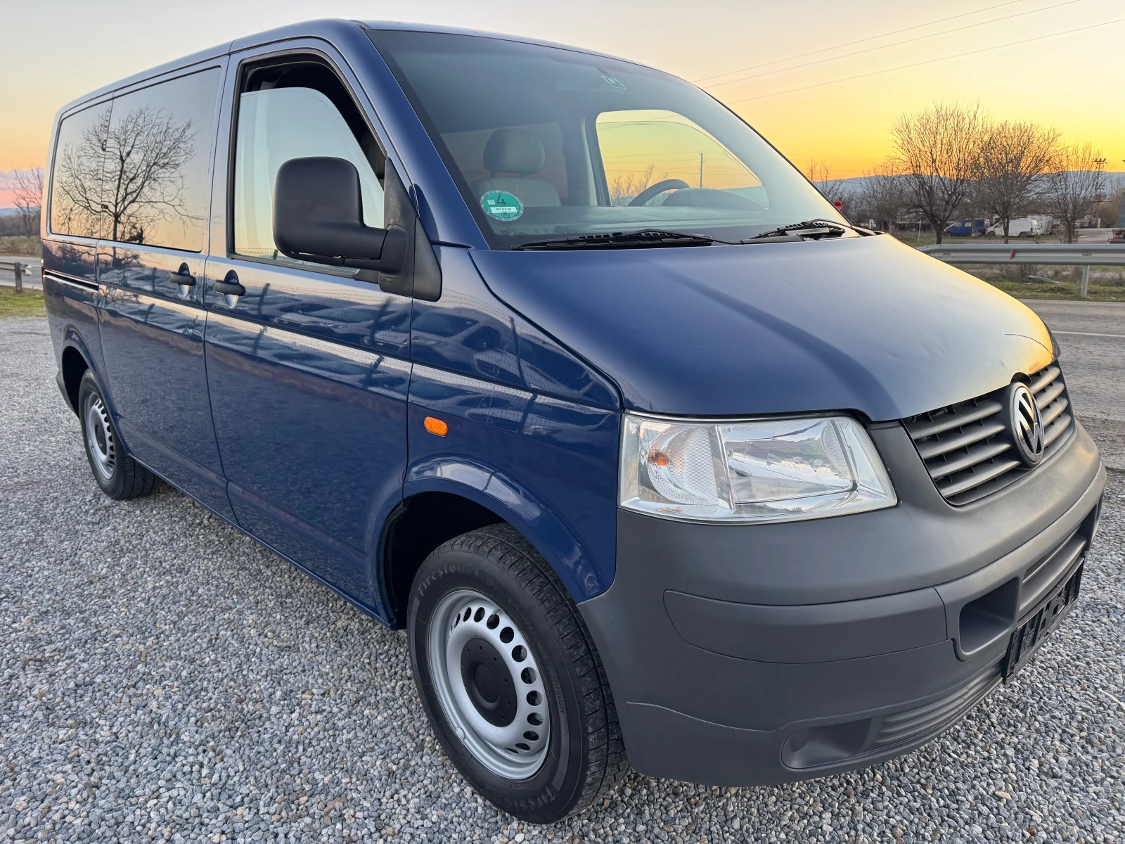 VW T5 1.9TDI* 102кс* 9местен* Климатик* Немски*  - изображение 7