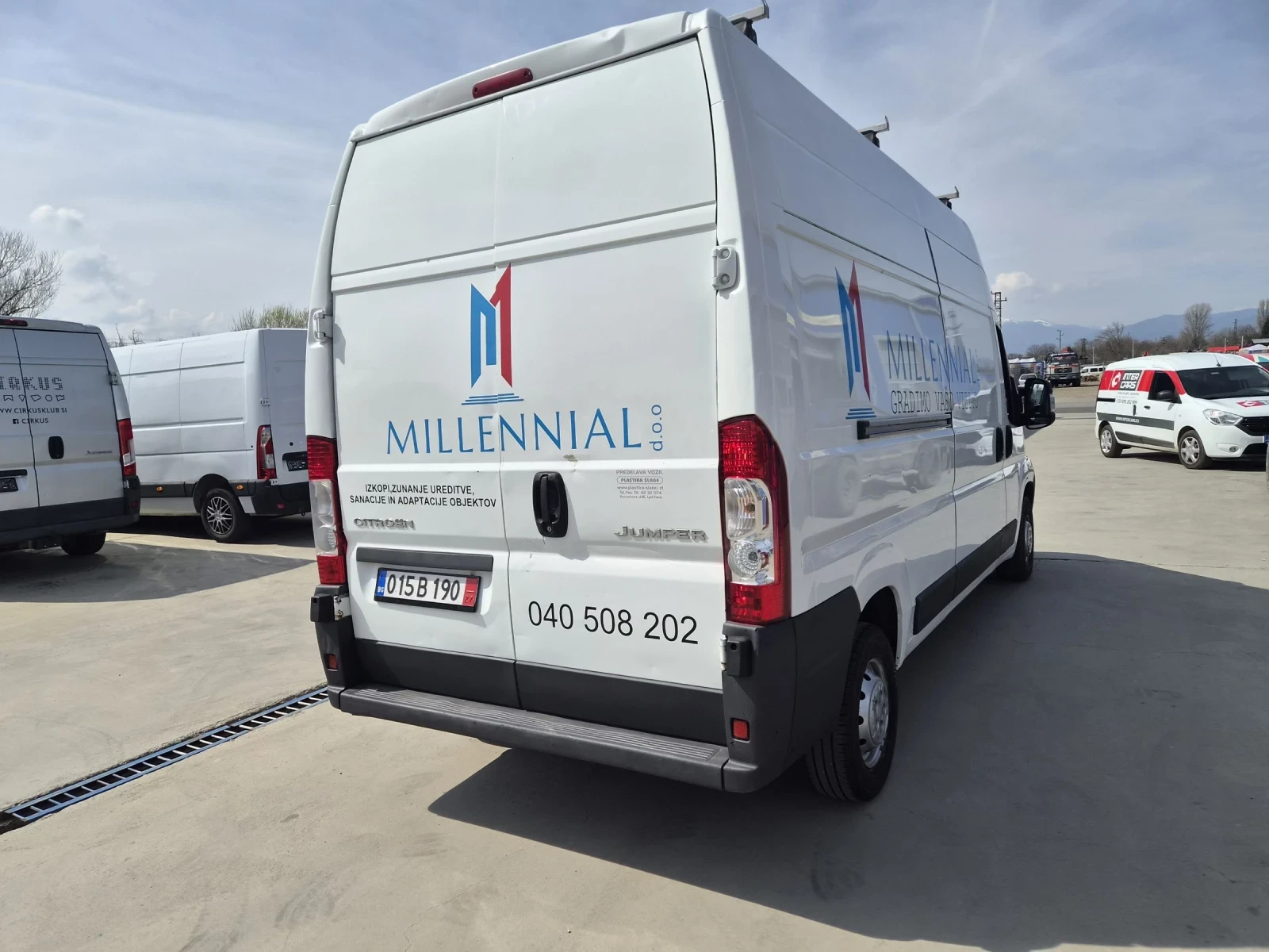 Citroen Jumper Makси-l3 h3-2.2-150k.s.evro5b, снимка 4 - Бусове и автобуси - 53986959