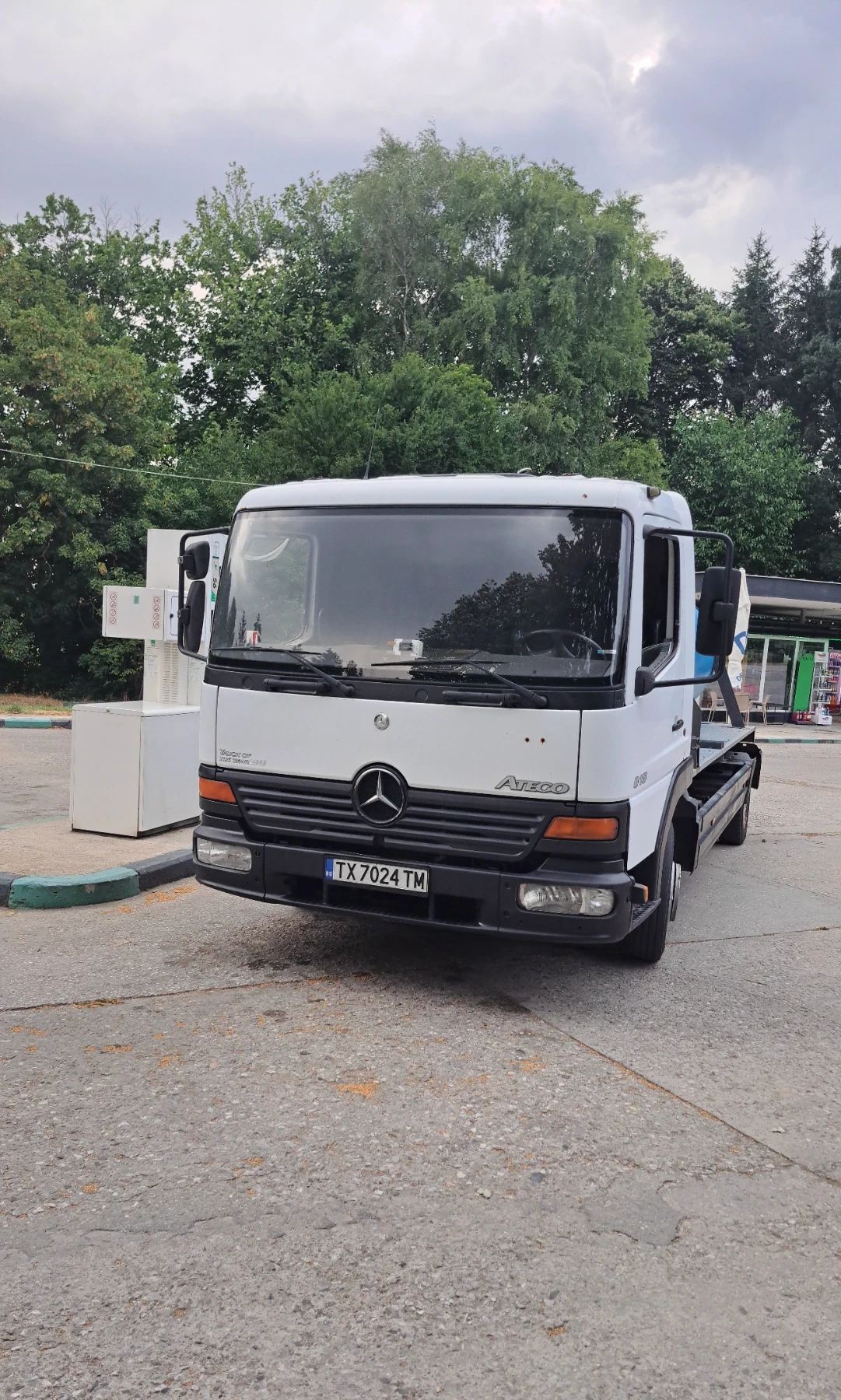 Mercedes-Benz Atego 815 - изображение 3