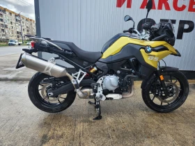 ����� �� �������� �� BMW F 750 gs