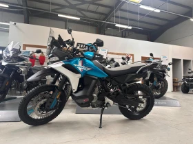 ����� �� �������� �� Cfmoto 800 MT- X