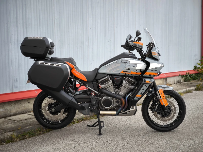 Harley-Davidson Touring Pan America Special ARH+ laced wheels, снимка 2 - Мотоциклети и мототехника - 52010264