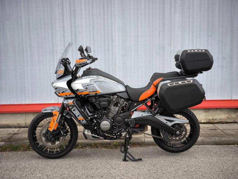 Harley-Davidson Touring Pan America Special ARH+ laced wheels, снимка 4 - Мотоциклети и мототехника - 52010264