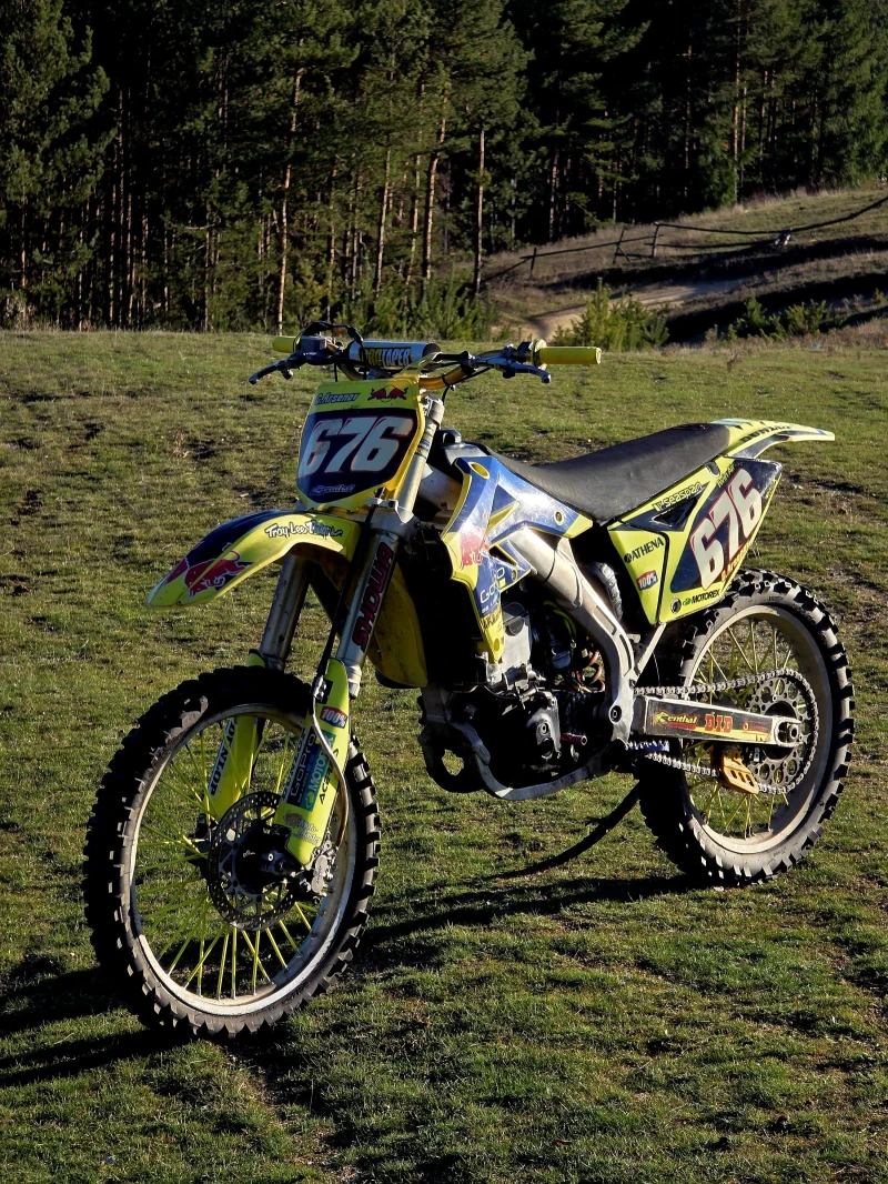 Suzuki Rmz, снимка 4 - Мотоциклети и мототехника - 52931711
