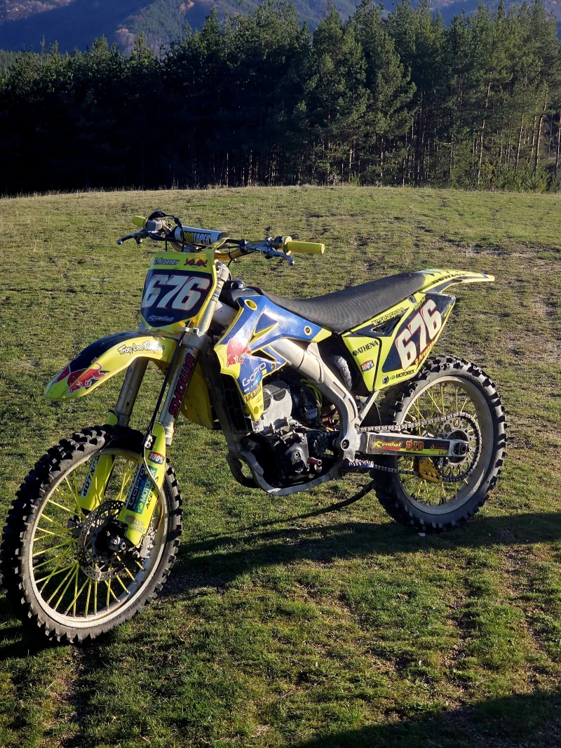 Suzuki Rmz, снимка 2 - Мотоциклети и мототехника - 52931711