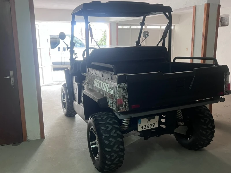 HISUN Sector, снимка 2 - Мотоциклети и мототехника - 53012987