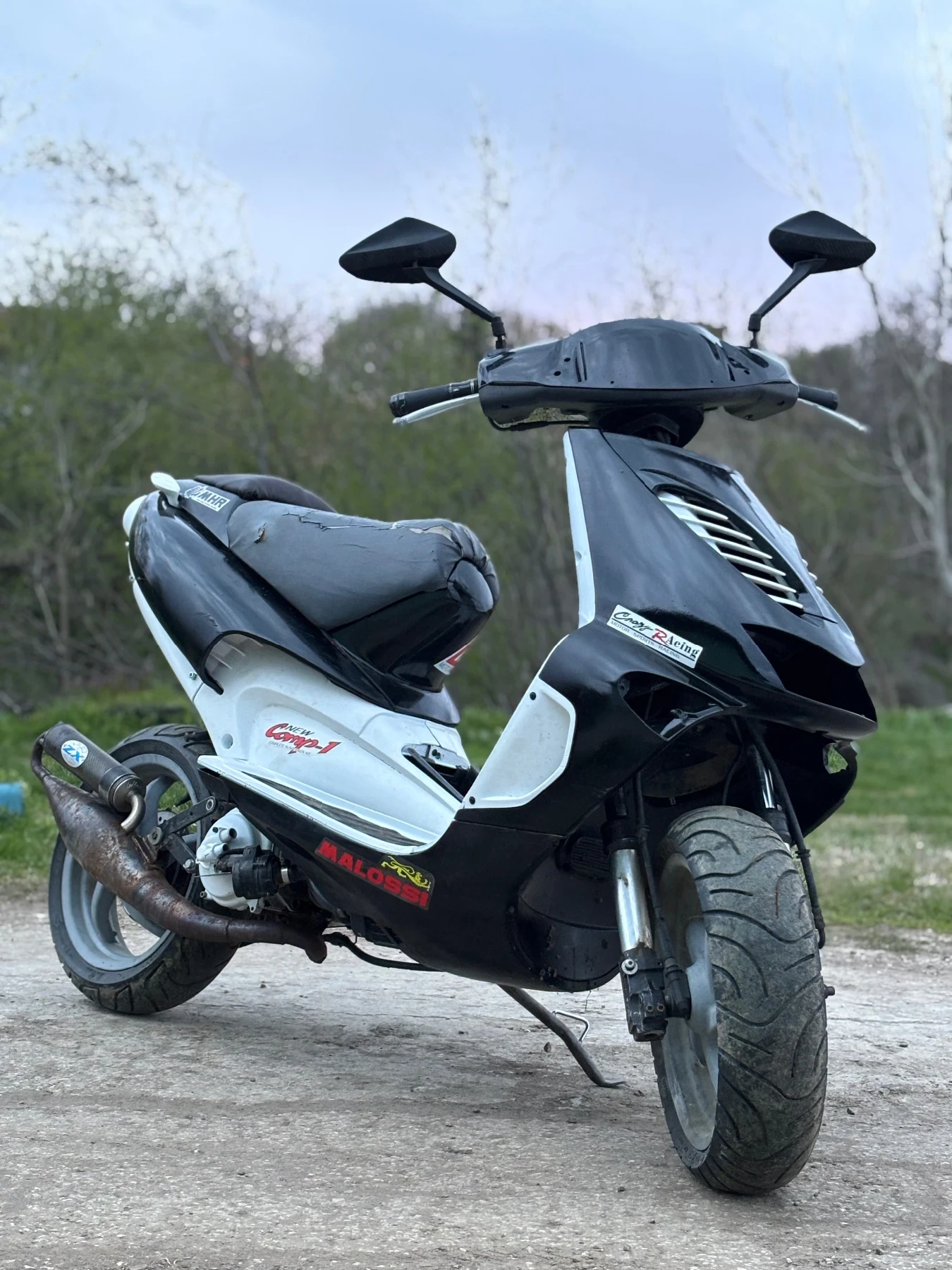 Aprilia Sr Malossi sport 70cc - изображение 3