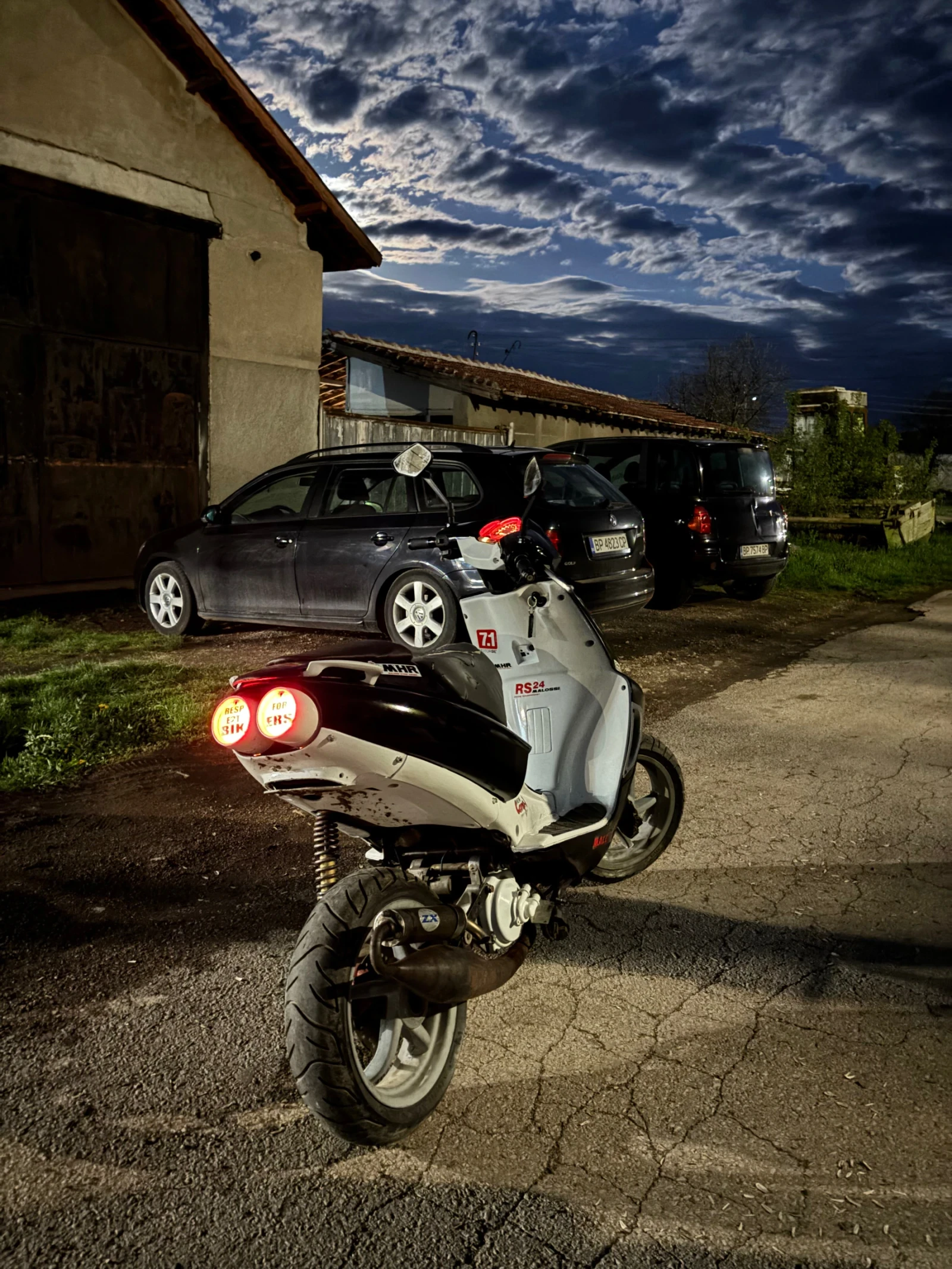 Aprilia Sr Malossi sport 70cc - изображение 6