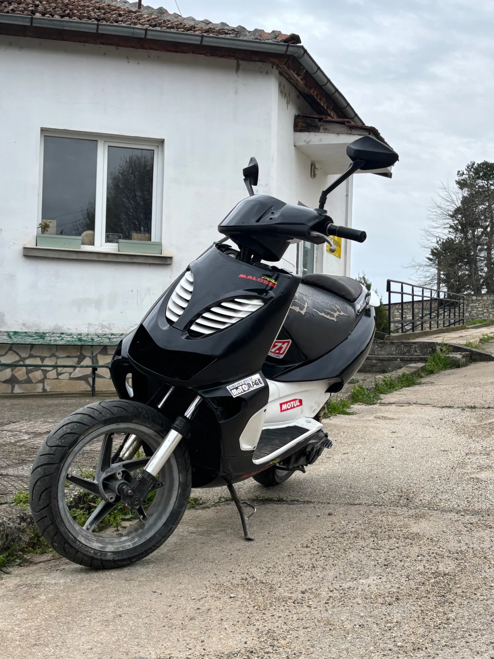 Aprilia Sr Malossi sport 70cc - изображение 7