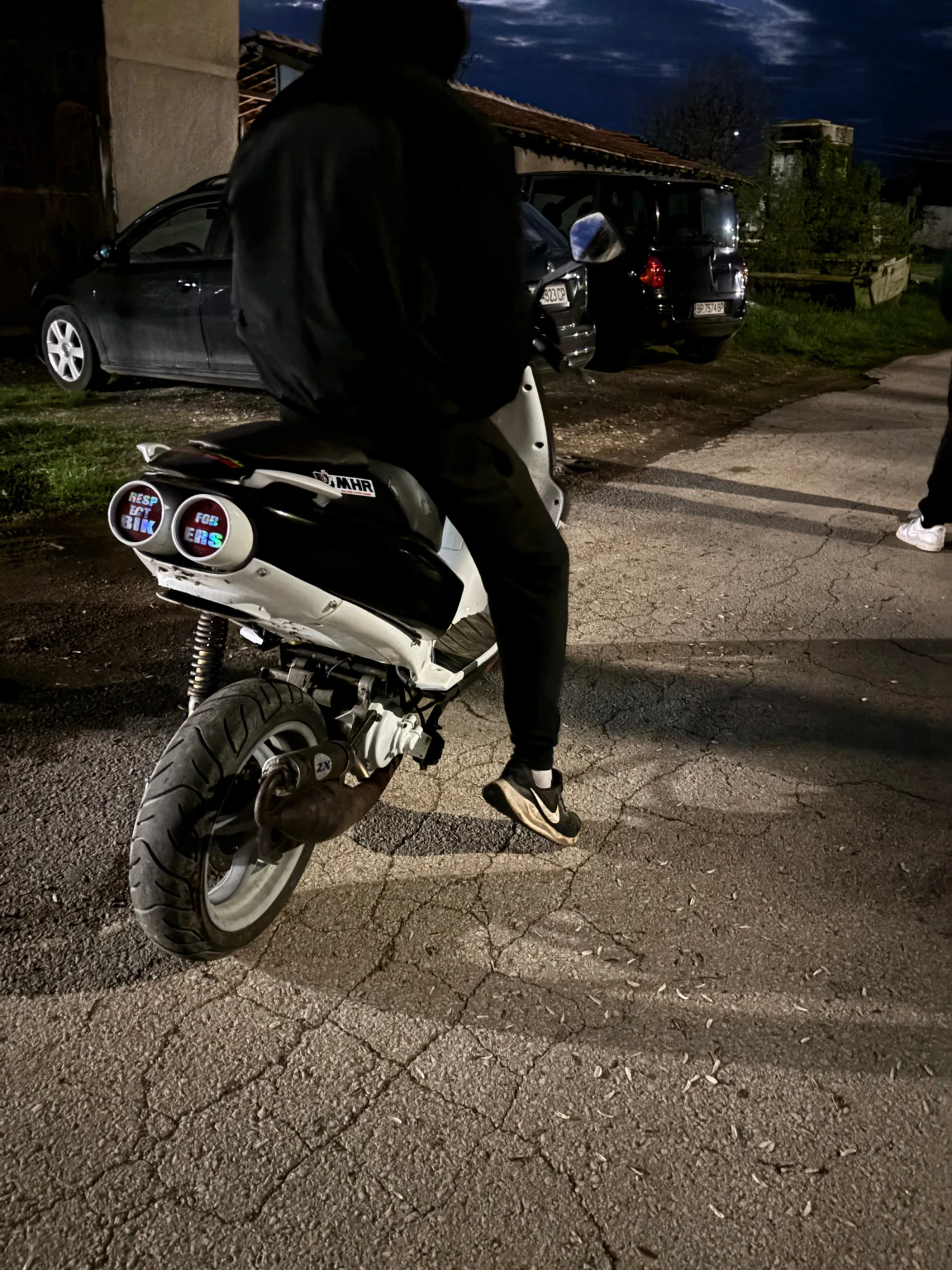 Aprilia Sr Malossi sport 70cc - изображение 8