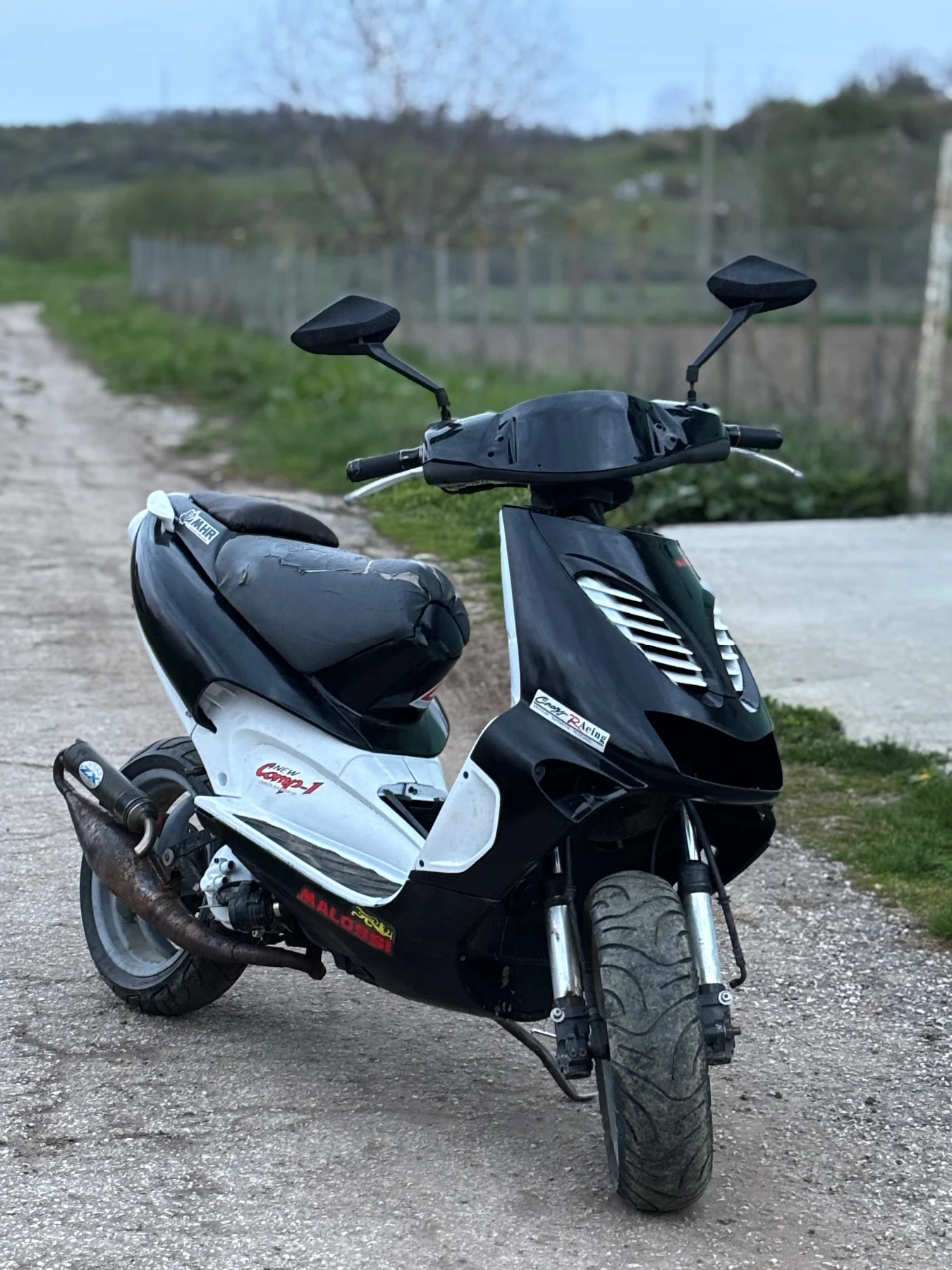 Aprilia Sr Malossi sport 70cc - изображение 4
