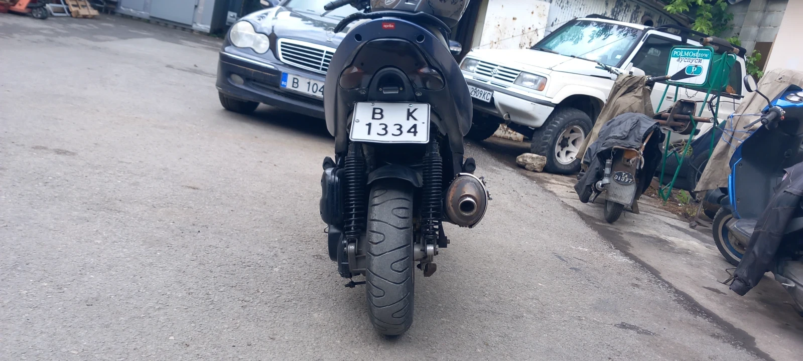 Aprilia Leonardo  - изображение 4