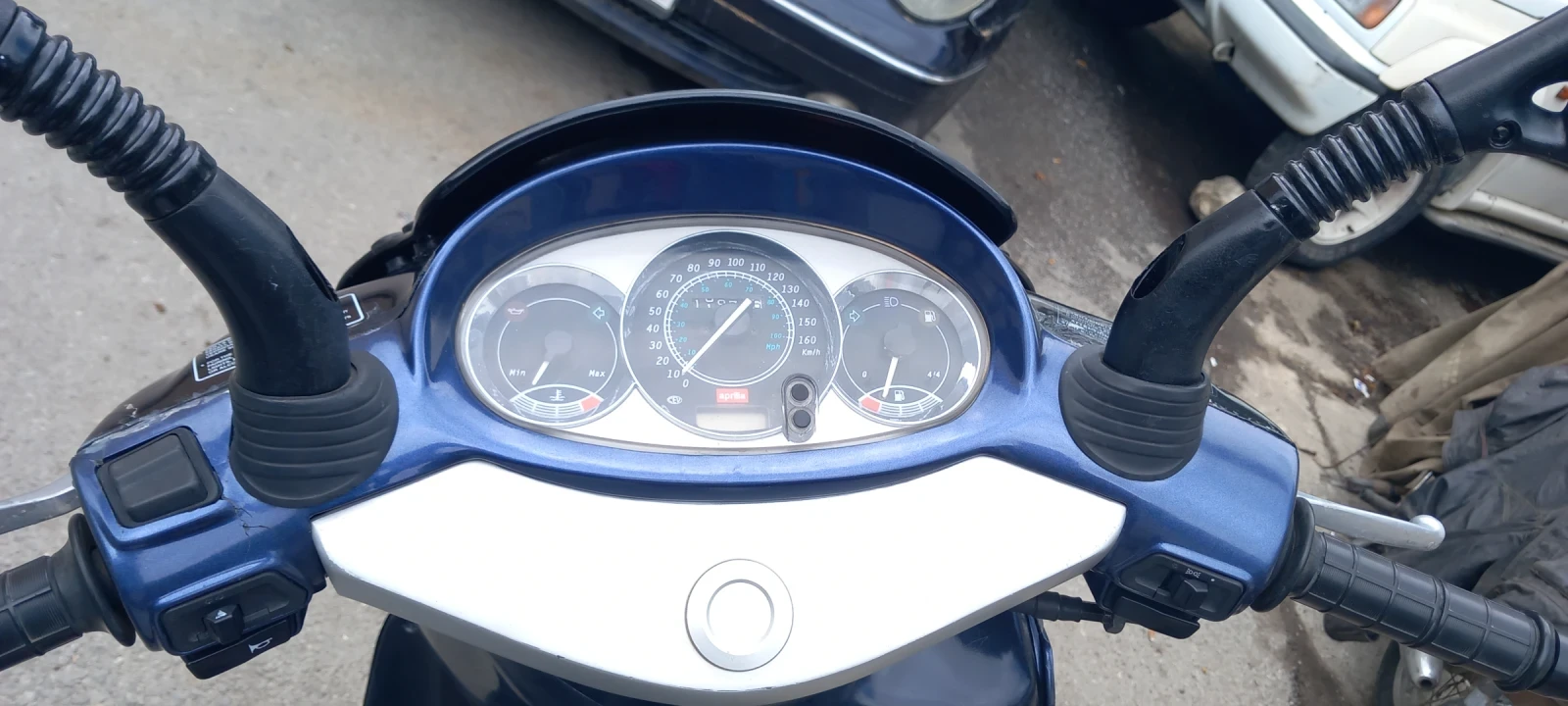 Aprilia Leonardo  - изображение 2