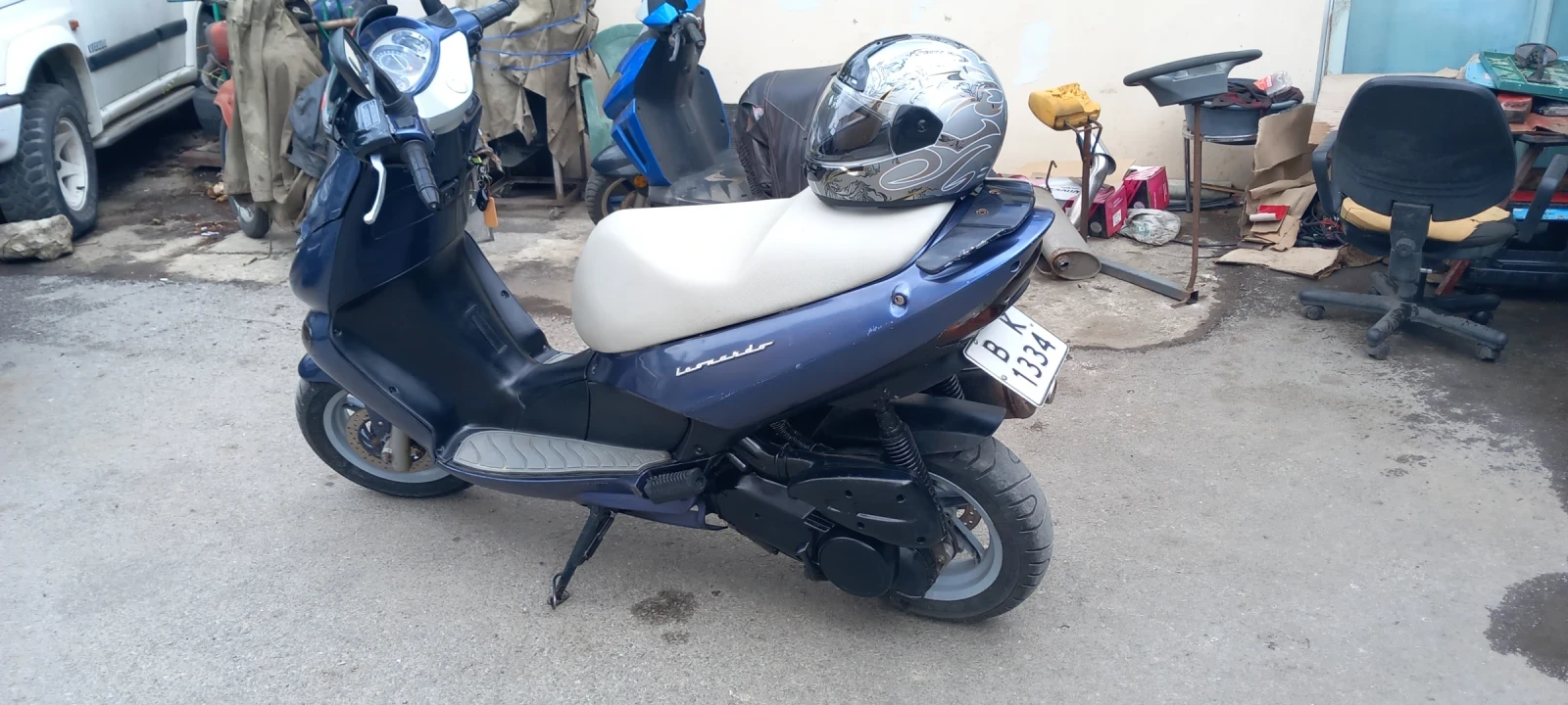 Aprilia Leonardo  - изображение 5