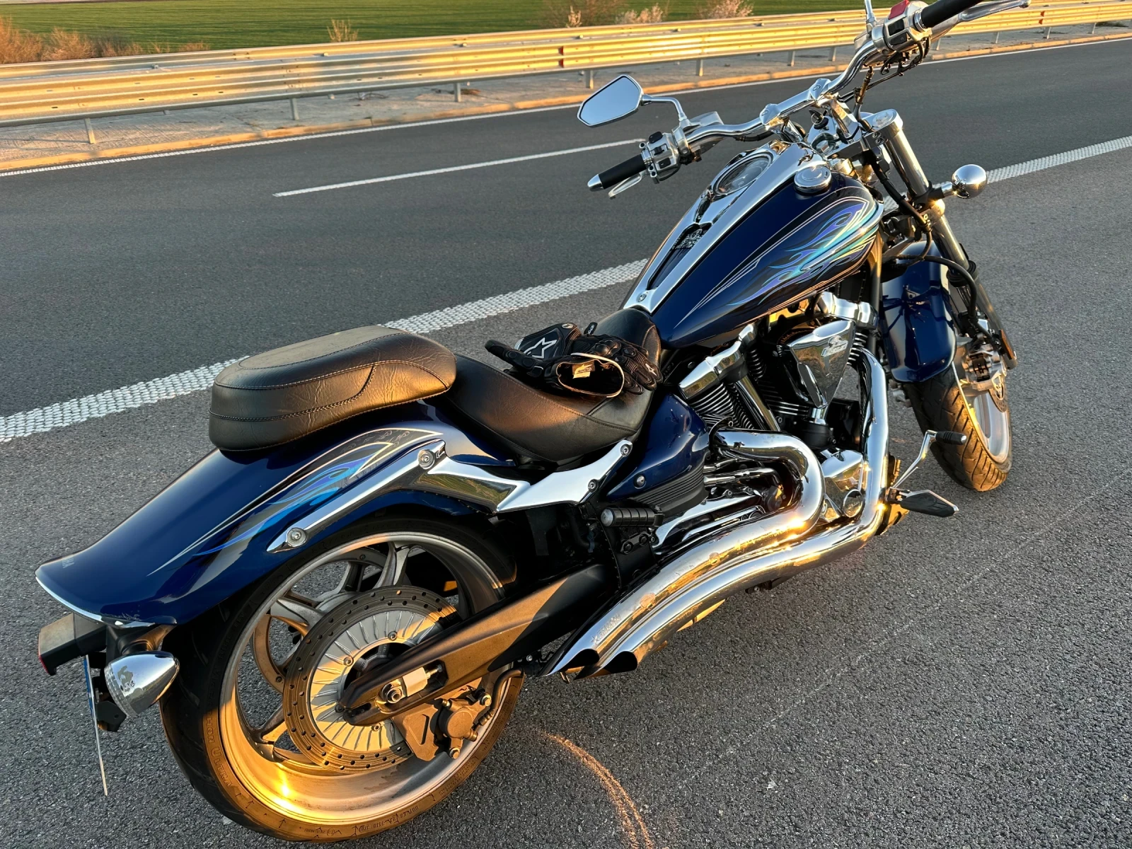 Yamaha Raider S 1900 - изображение 5